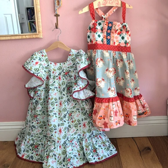 Matilda Jane Cheeky Plum Christmas dresses NWT - Picture 1 of 11